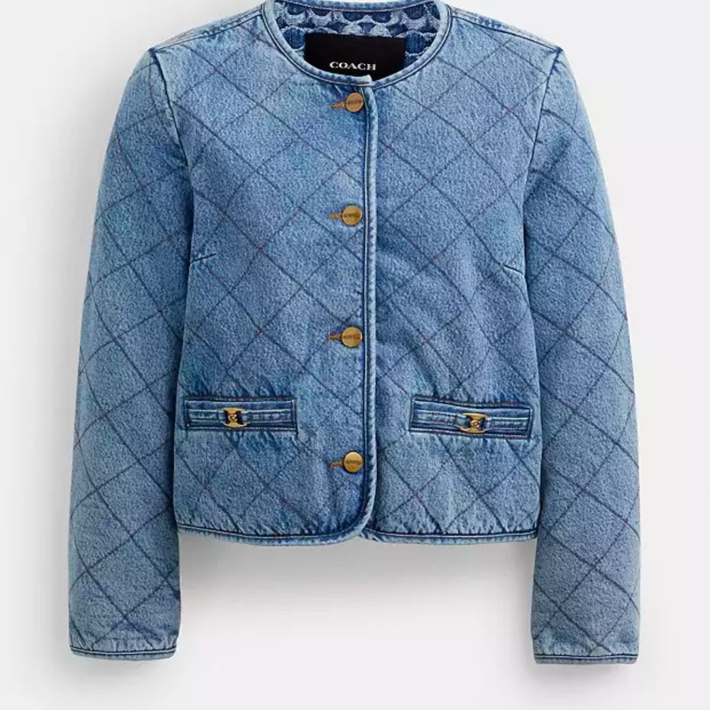 Coach Denim Jacket